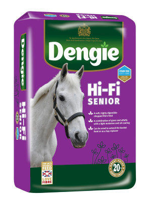Sieczka Hi Fi Senior 20kg Dengie