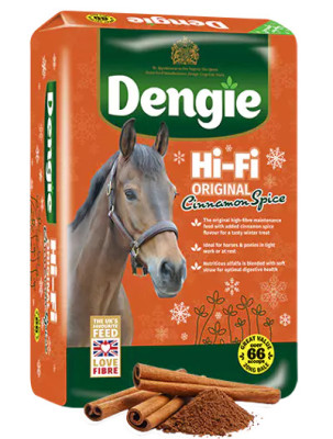 Sieczka HI Fi Z Cynamonem 20kg Dengie