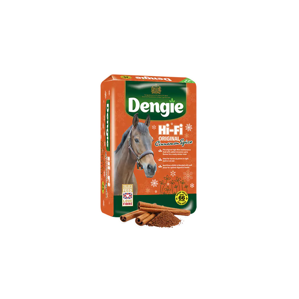 Sieczka HI Fi Z Cynamonem 20kg Dengie