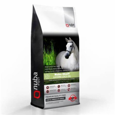 Sieczka z Lucerną Z Olejem Kokosowym Coco Oil 15kg Nuba