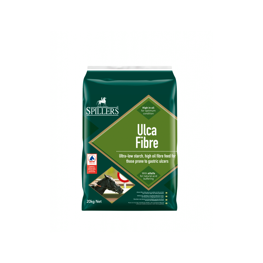Sieczka Dla Koni Wrzodowych Ulca Fiber 20kg Spillers
