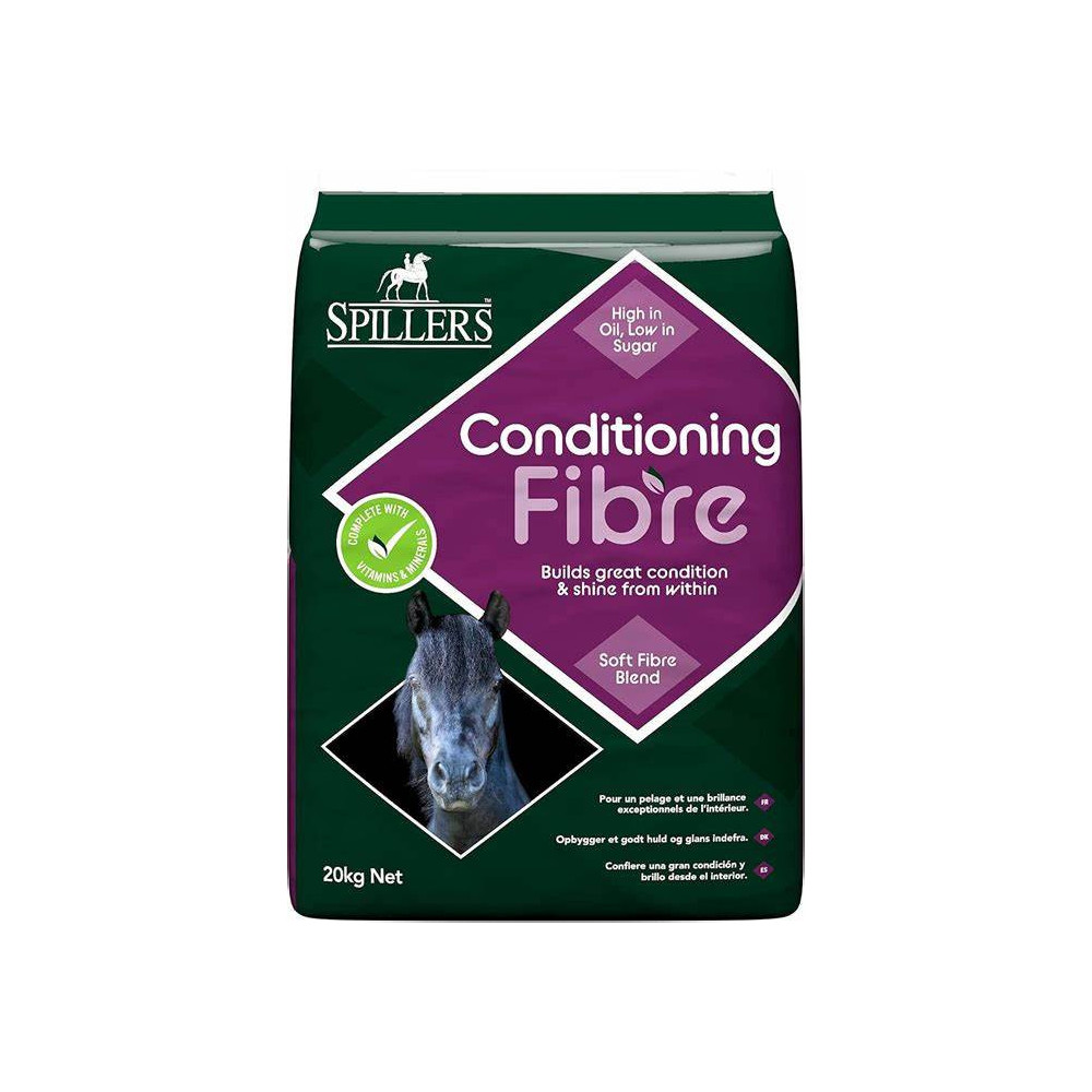 Sieczka Condition Fiber 20kg Spillers