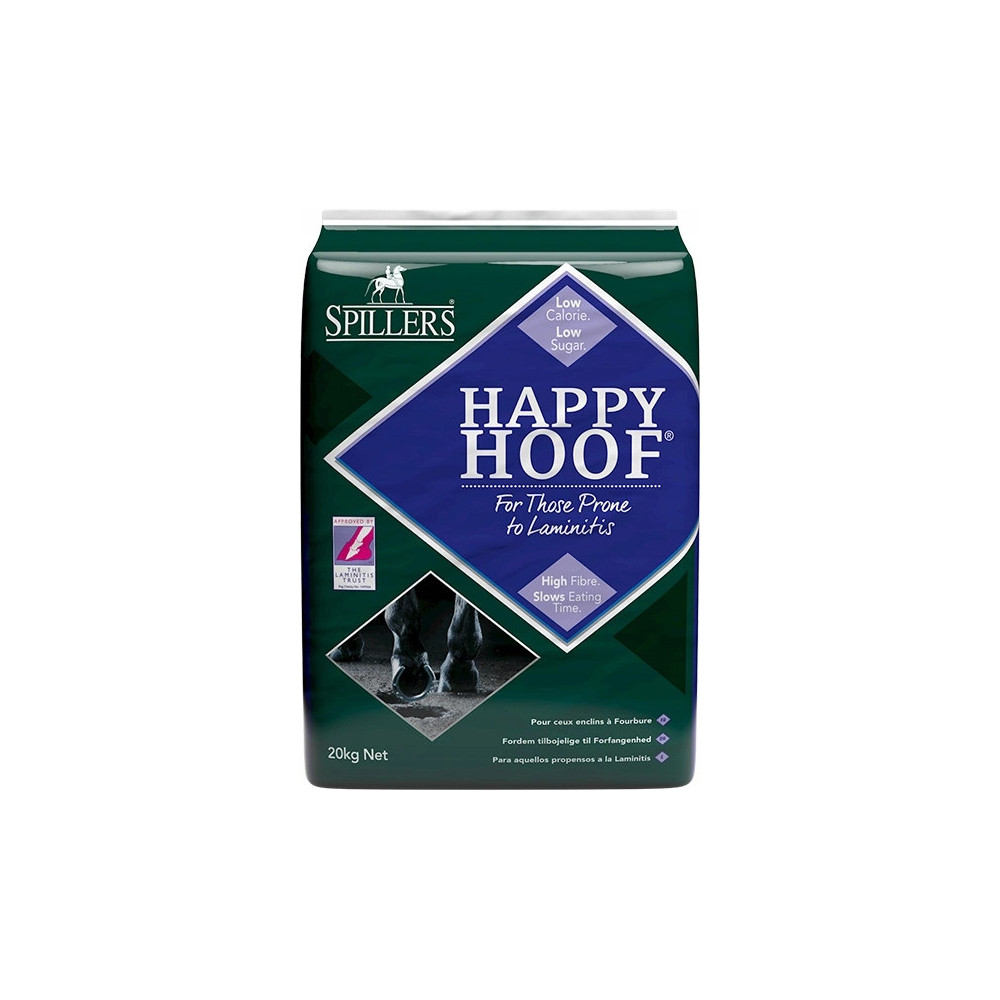 Sieczka Happy Hoof 20kg Spillers