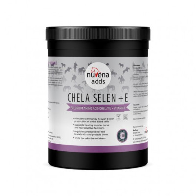 Chela Selen + Witamina E NuVena