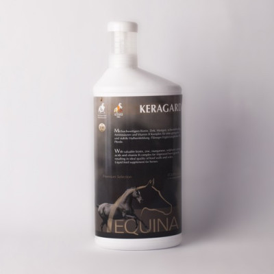 Preparat Wzmacniający Kopyta i Sierść Keragard Equina