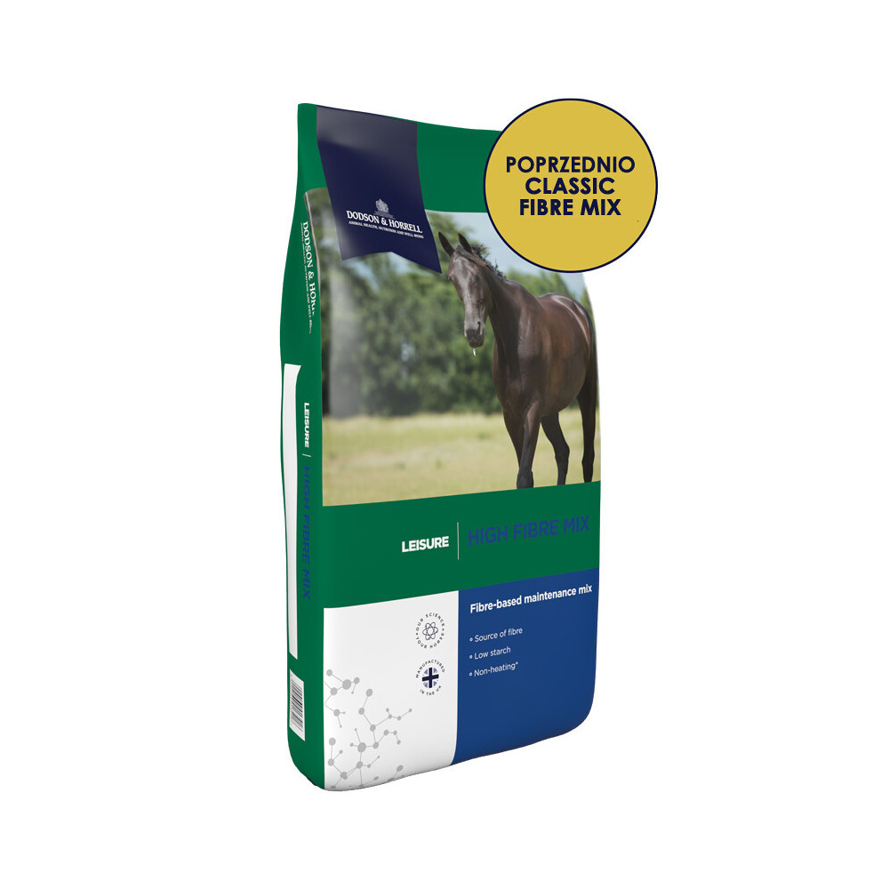 Pasza High Fibre Mix 20kg Dodson&Horrell