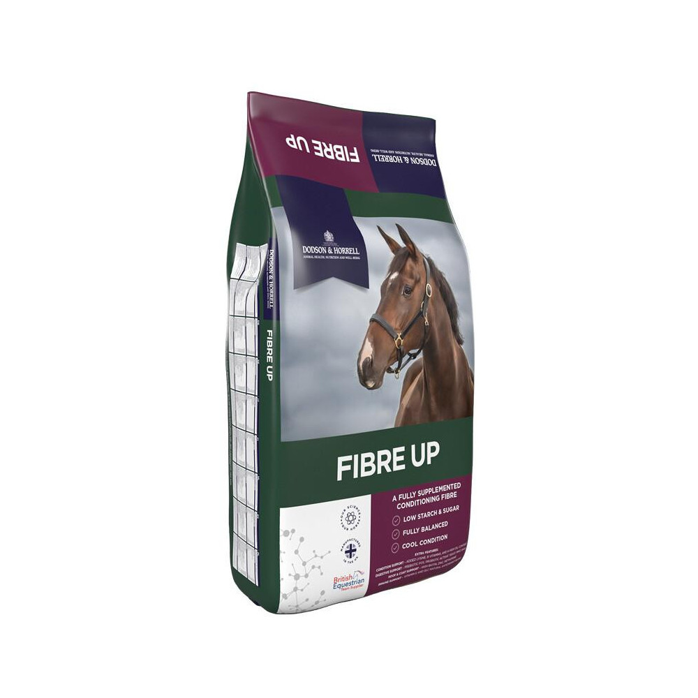 Pasza Fibre Up 18kg Dodson&Horrell
