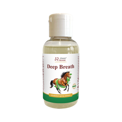 Produkt Do Inhalacji Koni Deep Breath Over Horse