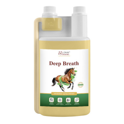 Produkt Do Inhalacji Koni Deep Breath Over Horse