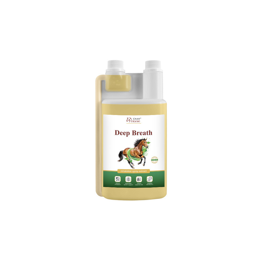 Produkt Do Inhalacji Koni Deep Breath Over Horse