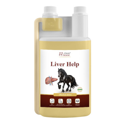 Liver Help Over Horse