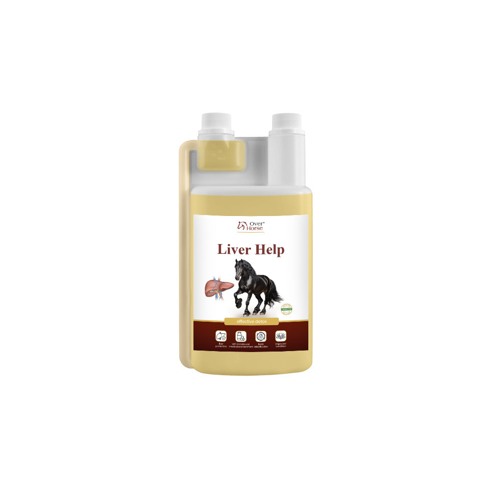 Liver Help Over Horse