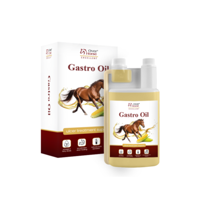 Olej Dla Koni Wrzodowych Gastro Oil Over Horse