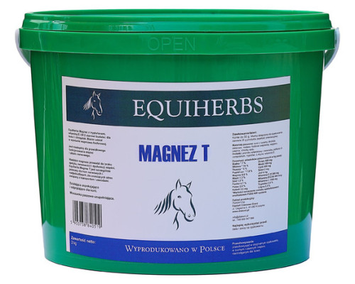 Magnez T Equiherbs