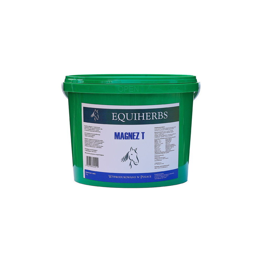 Magnez T Equiherbs Magnez T Equiherbs