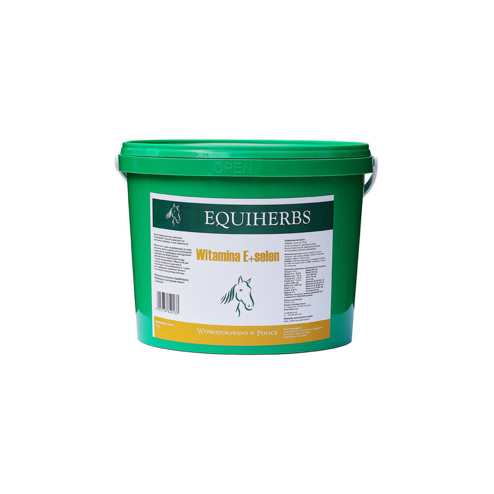 Witamina E+Selen Equiherbs Witamina E+Selen Equiherbs