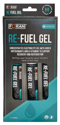 Suplement Regeneracyjny w Turboskrzykawce Refuel Gel Triple Pack Foran