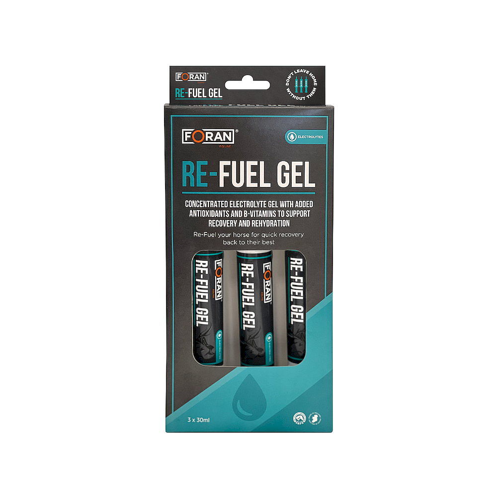 Suplement Regeneracyjny w Turboskrzykawce Refuel Gel Triple Pack Foran Suplement Regeneracyjny w Turboskrzykawce Refuel Gel Triple Pack Foran