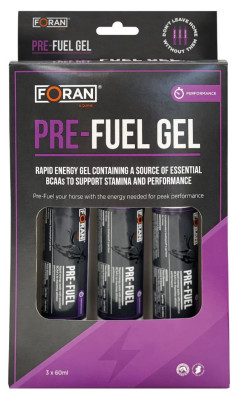 Dodatek Energetyczny Dla Koni w Turboskrzykawce Pre-Fuel Triple Gel Foran