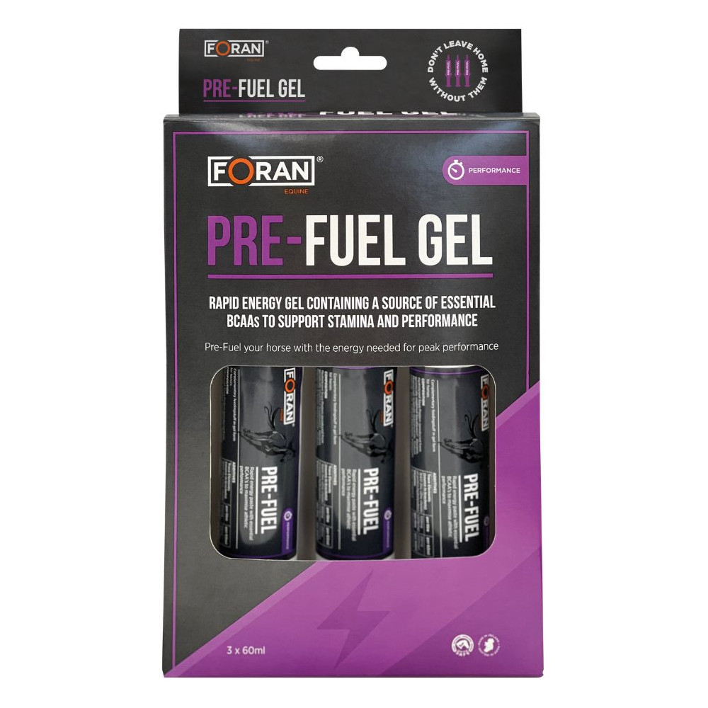 Dodatek Energetyczny Dla Koni w Turboskrzykawce Pre-Fuel Triple Gel Foran Dodatek Energetyczny Dla Koni w Turboskrzykawce Pre-Fuel Triple Gel Foran