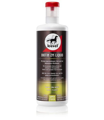 Biotyna Z Cynkiem W Syropie Biotin ZM 1000 ml Leovet