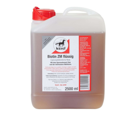 Biotyna Z Cynkiem W Syropie Biotin ZM 1000 ml Leovet