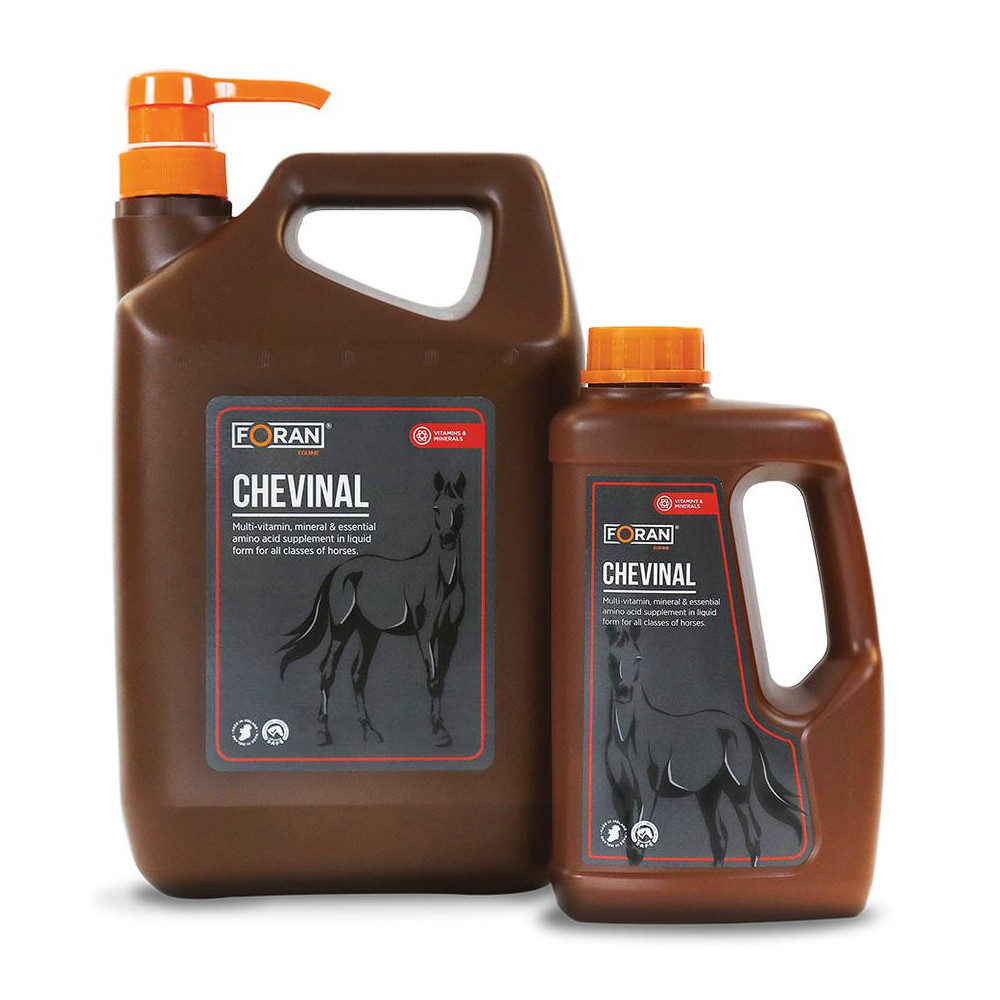 Syrop Multiwitaminowy Z Minerałami i Aminokwasami Chevinal Foran Syrop Multiwitaminowy Z Minerałami i Aminokwasami Chevinal Foran