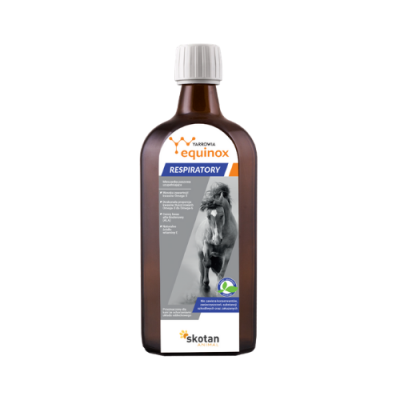 Suplement Wspomagający Układ Oddechowy Respiratory 1,5L Yarrowia Equinox