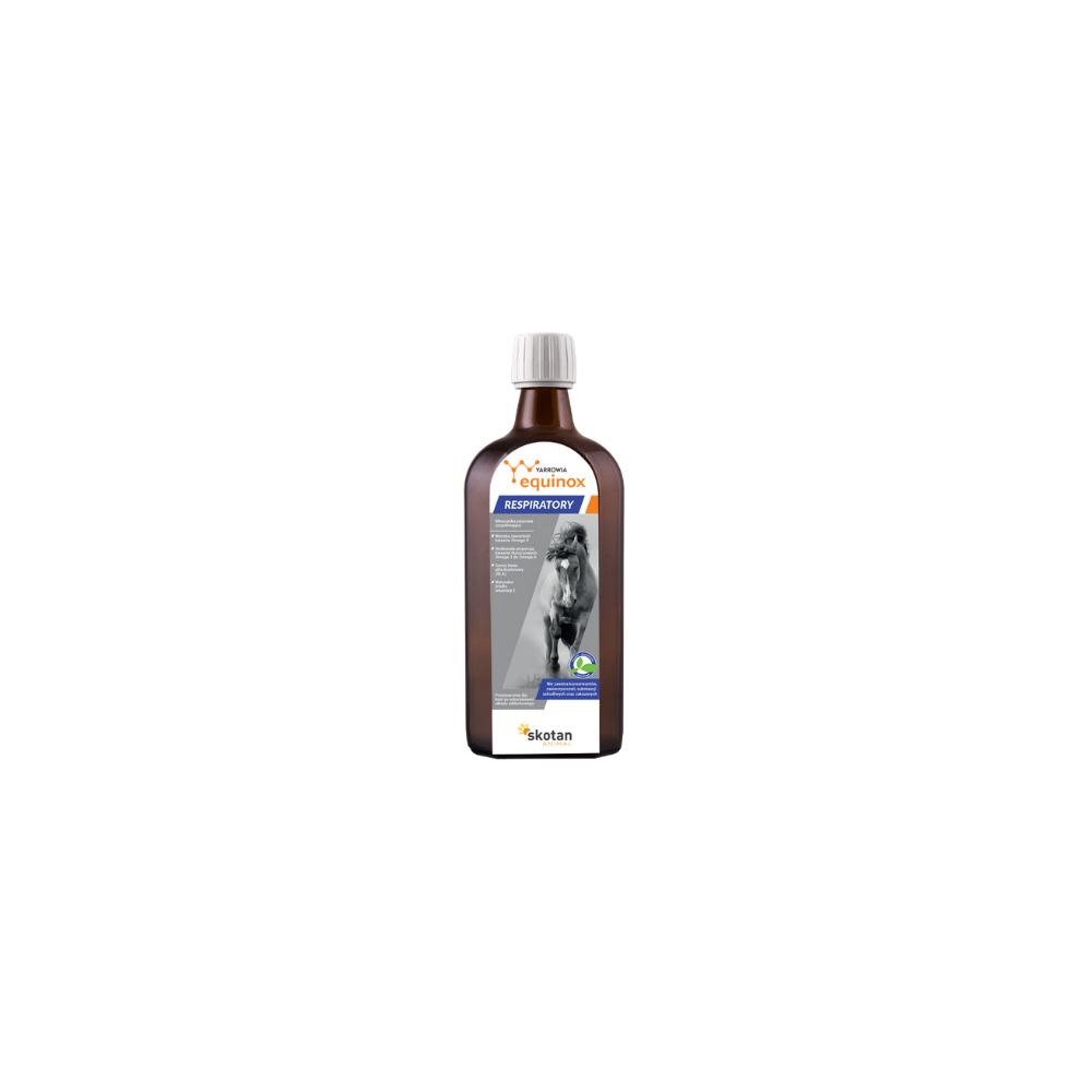 Suplement Wspomagający Układ Oddechowy Respiratory 1,5L Yarrowia Equinox
