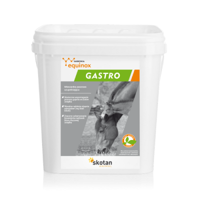 Mieszanka Paszowa Uzupełniająca Gastro Yarrowia Equinox