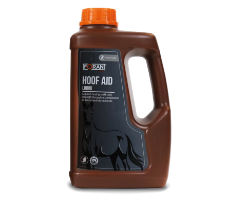 Preparat Wspomagający Kopyta Hoof Aid Liquid Foran