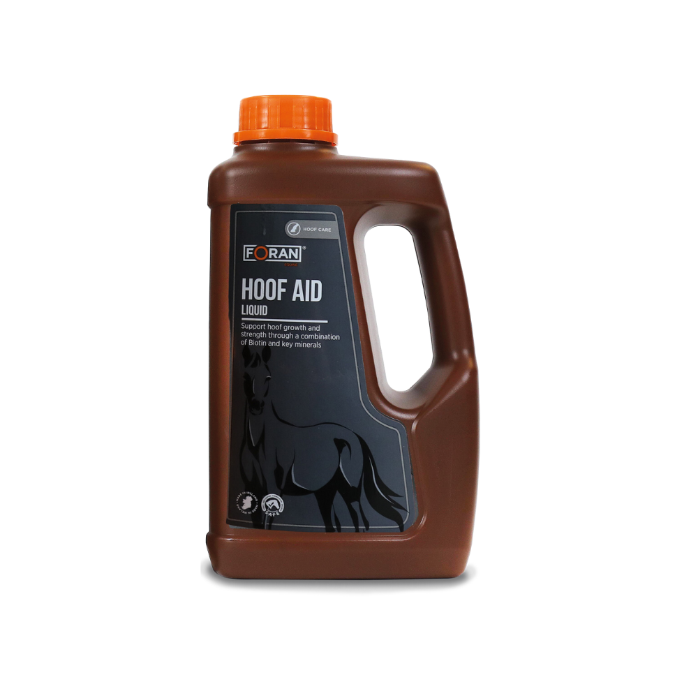 Preparat Wspomagający Kopyta Hoof Aid Liquid Foran Preparat Wspomagający Kopyta Hoof Aid Liquid Foran