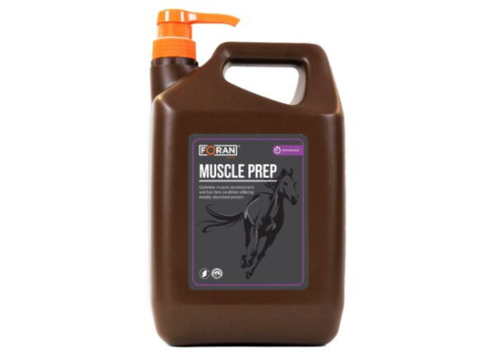 Suplement Budujący Mięśnie Muscle Prep 5L Foran