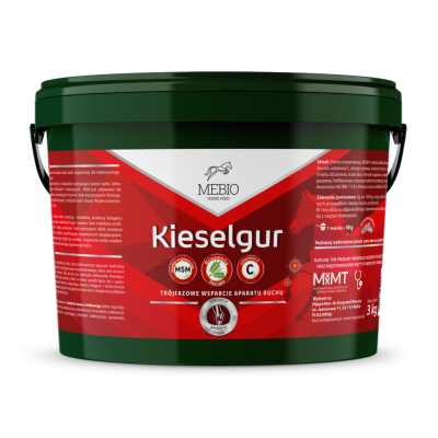 Trójfazowe Wsparcie Aparatu Ruchu Kieselgur 3kg Mebio