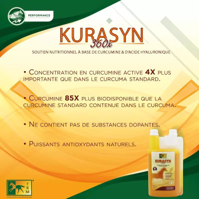 Preparat Antyoksydacyjny Z Kurkuminą Kurasyn 360X TRM