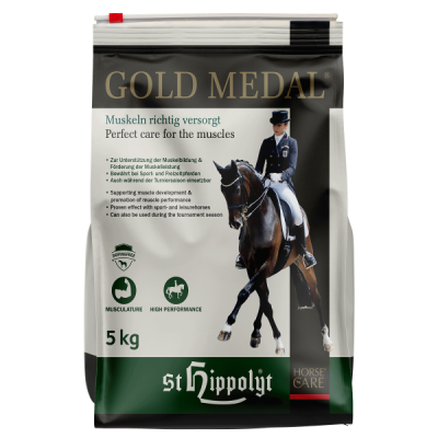 Wsparcie Mięśni Gold Medal 5kg Hippolyt