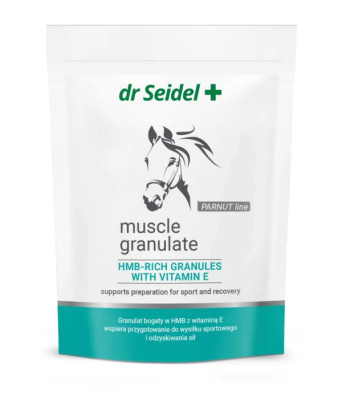 Preparat Wspomagający Rozwój Mięśni Muscle Granulate Dr Seidel