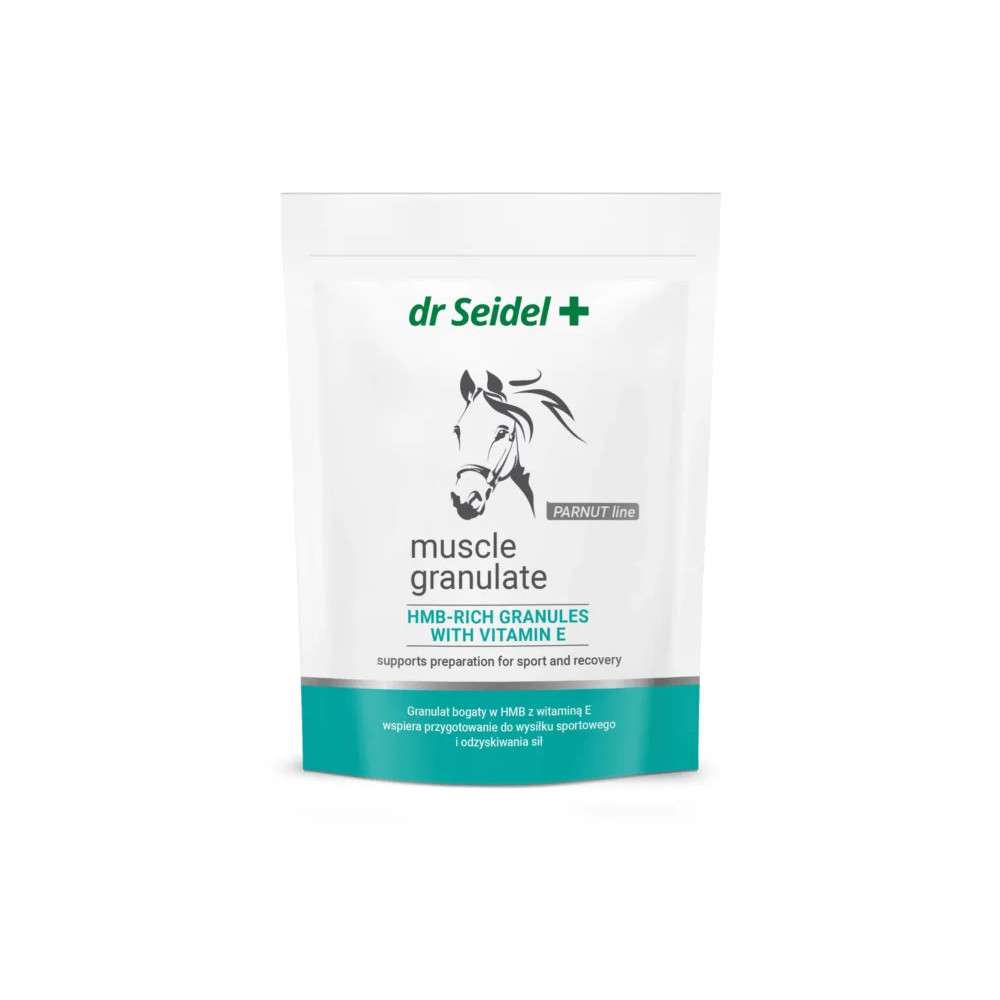 Preparat Wspomagający Rozwój Mięśni Muscle Granulate Dr Seidel