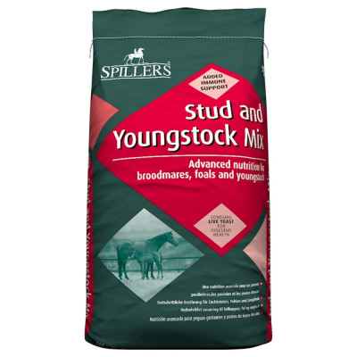 Pasza Stud & Youngstock Mix 20 kg Spillers