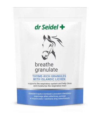 Suplement Wspomagający Układ Oddechowy Breathe Granulate Dr Seidel