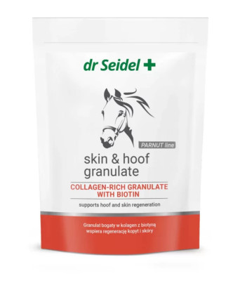 Suplement Wspomagający Kopyta i Skórę Skin&Hoof Granulate Dr Seidel
