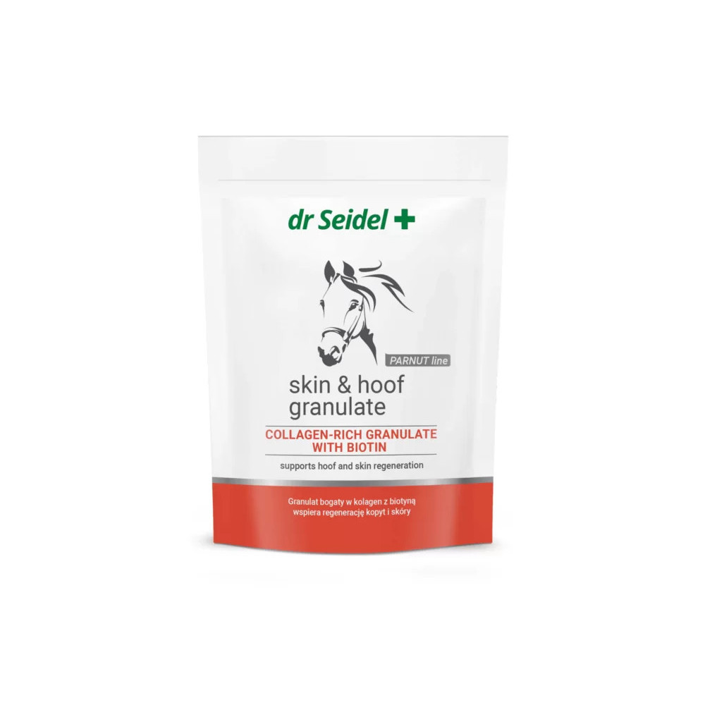 Suplement Wspomagający Kopyta i Skórę Skin&Hoof Granulate Dr Seidel