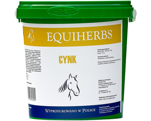 Cynk Equiherbs