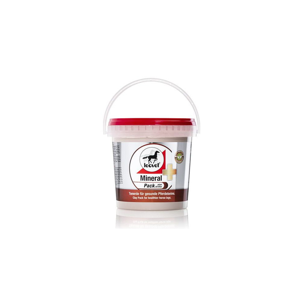 Glinka Dla Koni Z Arniką Mineral Pack Plus Arnika Leovet