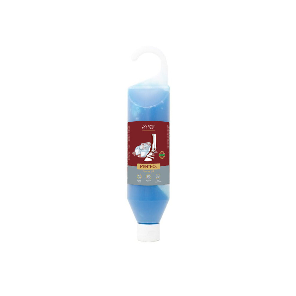 Wcierka Chłodząca Menthol Gel Over Horse Wcierka Chłodząca Menthol Gel Over Horse