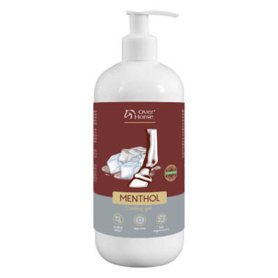 Wcierka Chłodząca Menthol Gel Over Horse