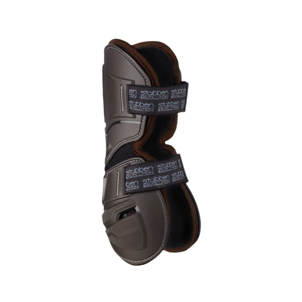 Ochraniacze Skokowe Ochraniacze Hybrid Tendon Freeflex Czarne Przednie Stubben