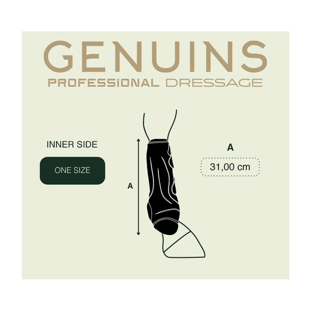 Ochraniacze Ujeżdżeniowe Genuins Professional Tylne Gatusos