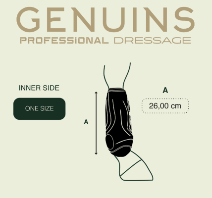 Ochraniacze Ujeżdżeniowe Genuins Professional Przednie Gatusos