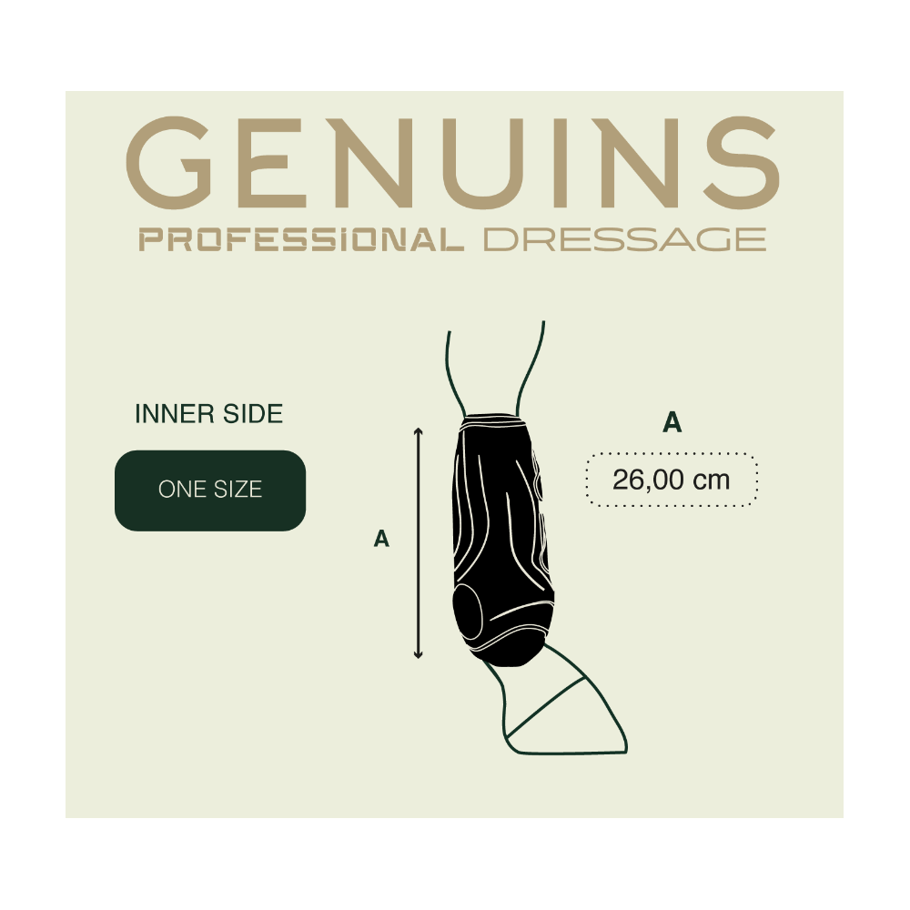 Ochraniacze Ujeżdżeniowe Genuins Professional Przednie Gatusos